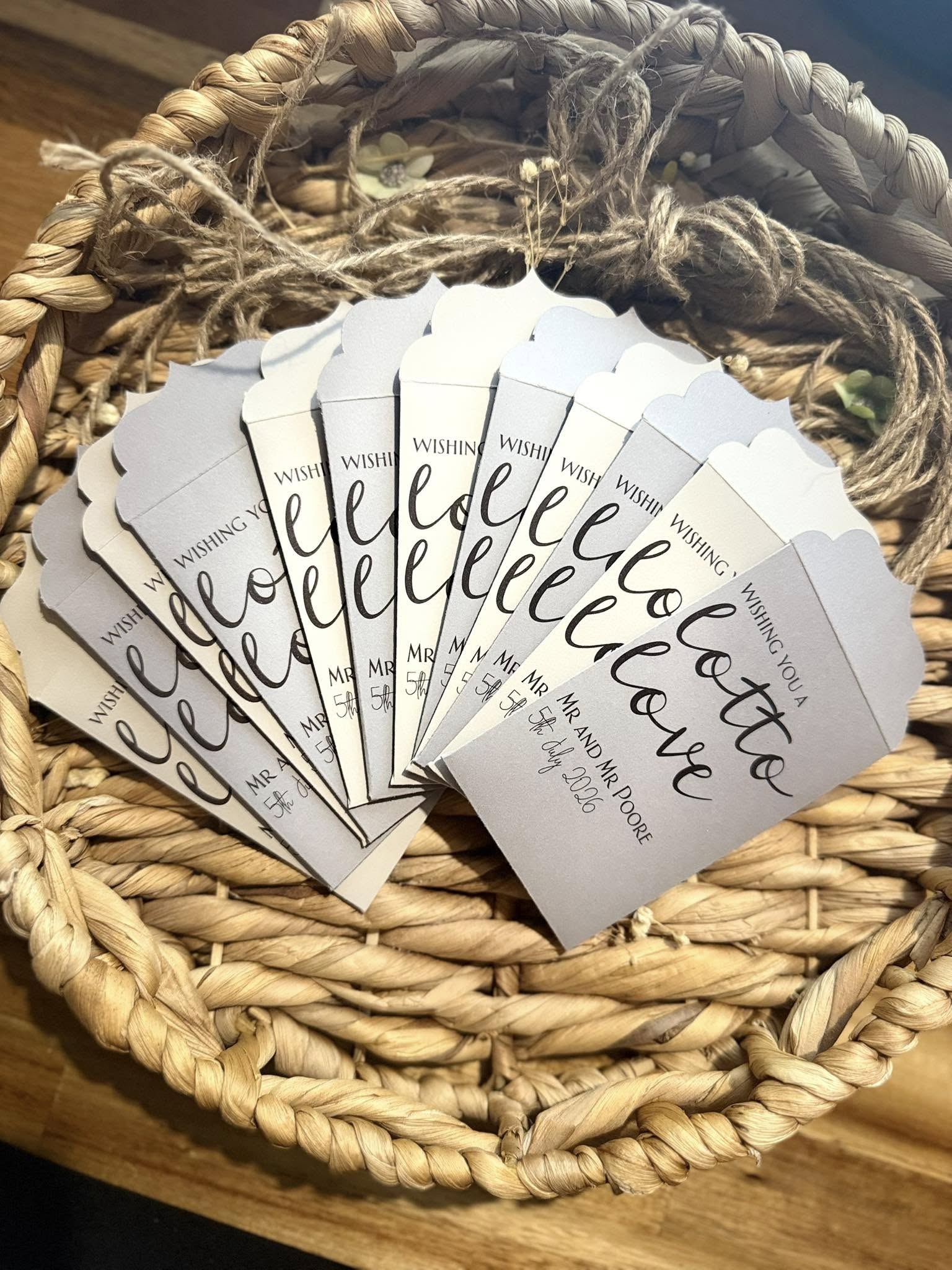 Lotto Love Scratchcard Holders - Image 2