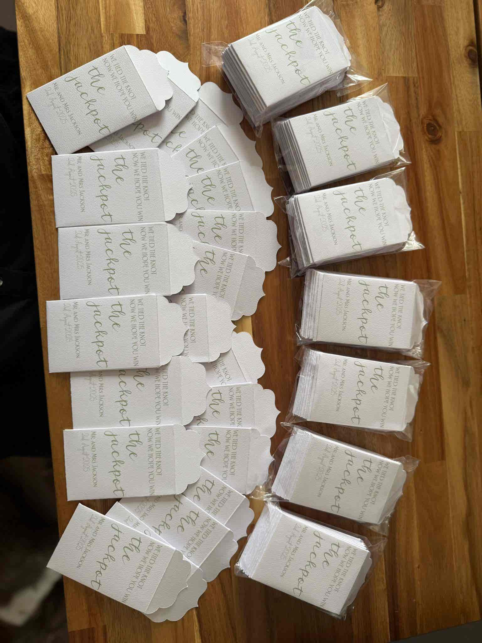 Lotto Love Scratchcard Holders - Image 4