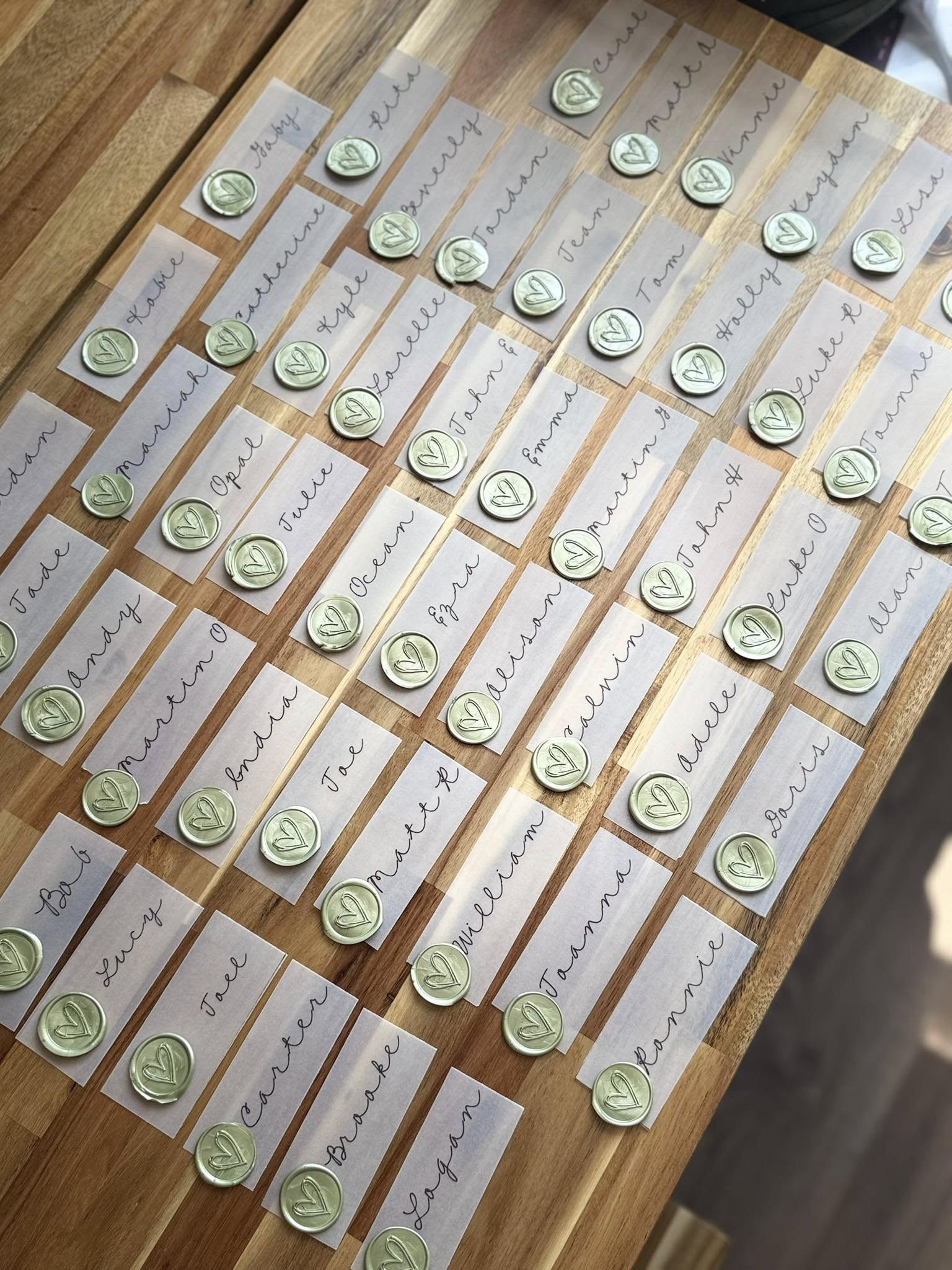 Vellum Place Cards - Image 6