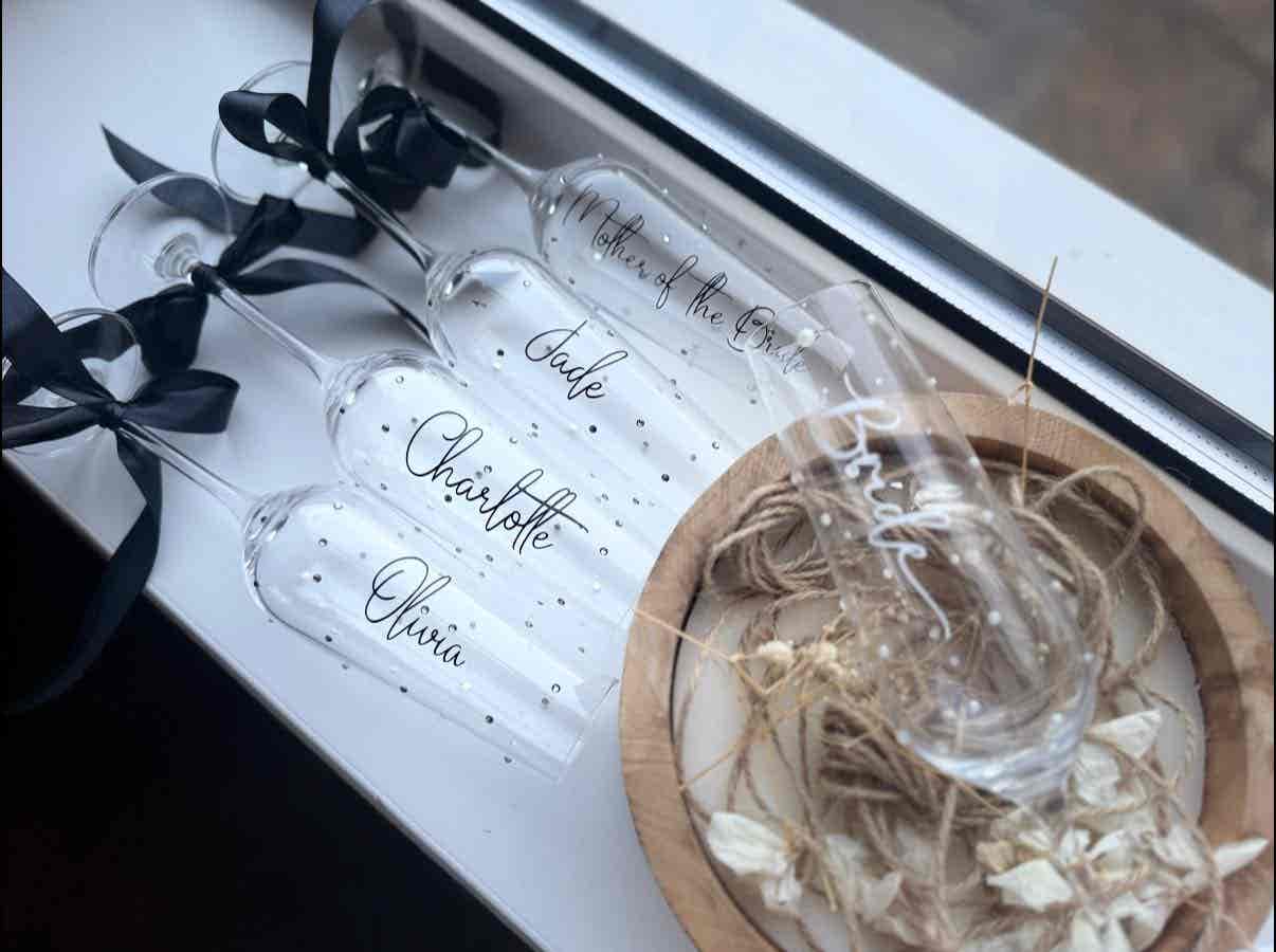 Champagne Flutes - Image 7