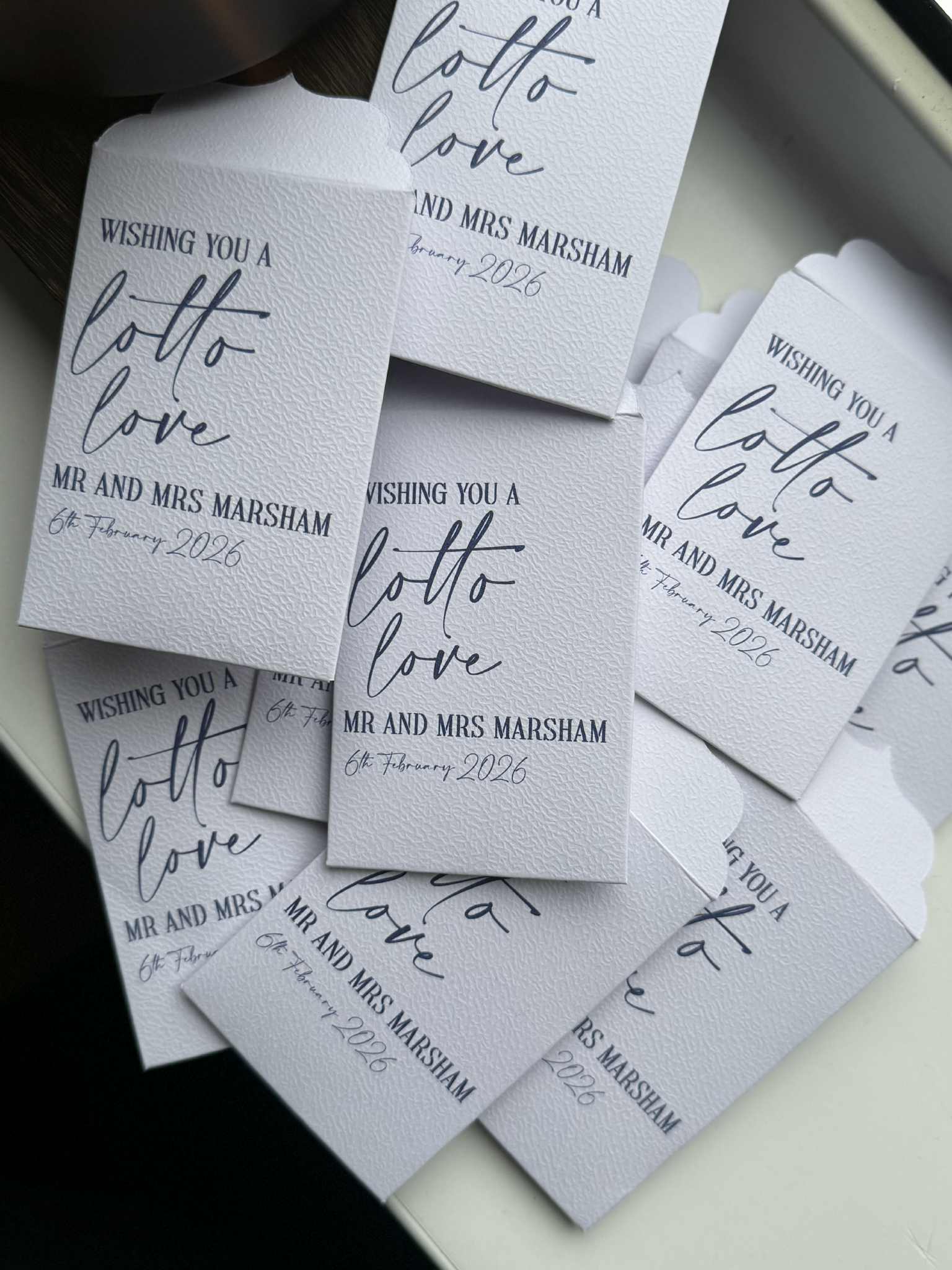 Lotto Love Scratchcard Holders - Image 8