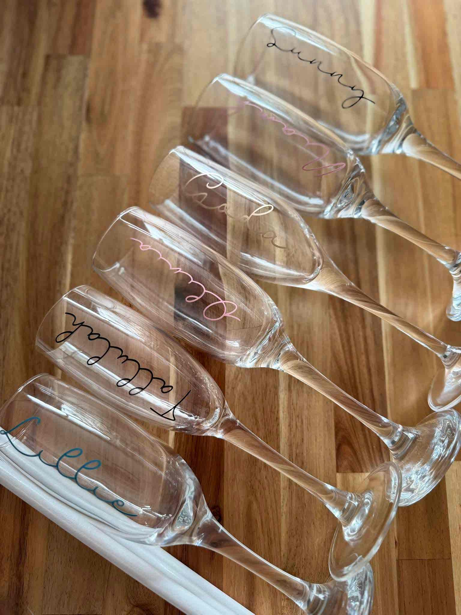 Champagne Flutes - Image 8