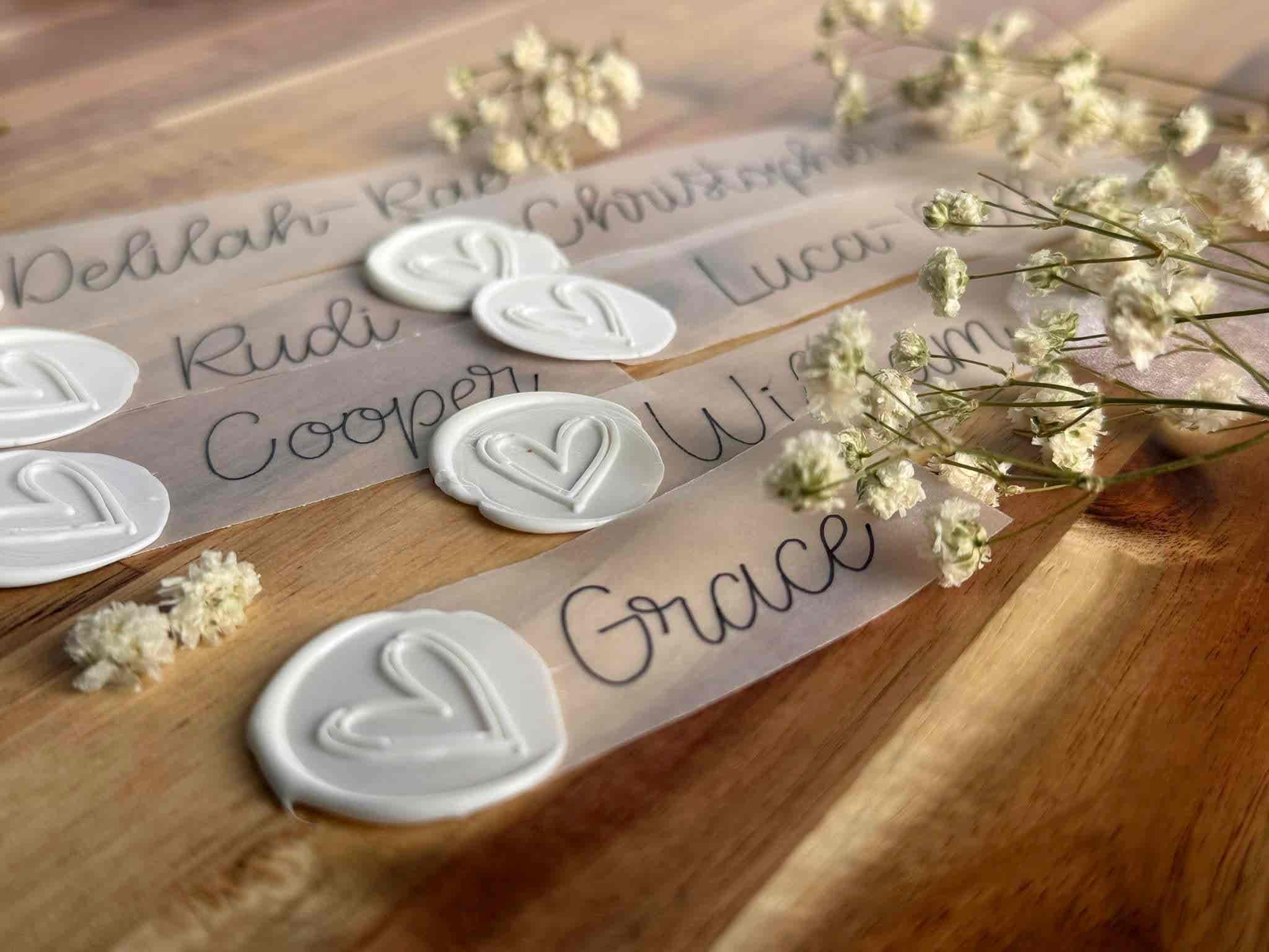Vellum Place Cards - Image 2