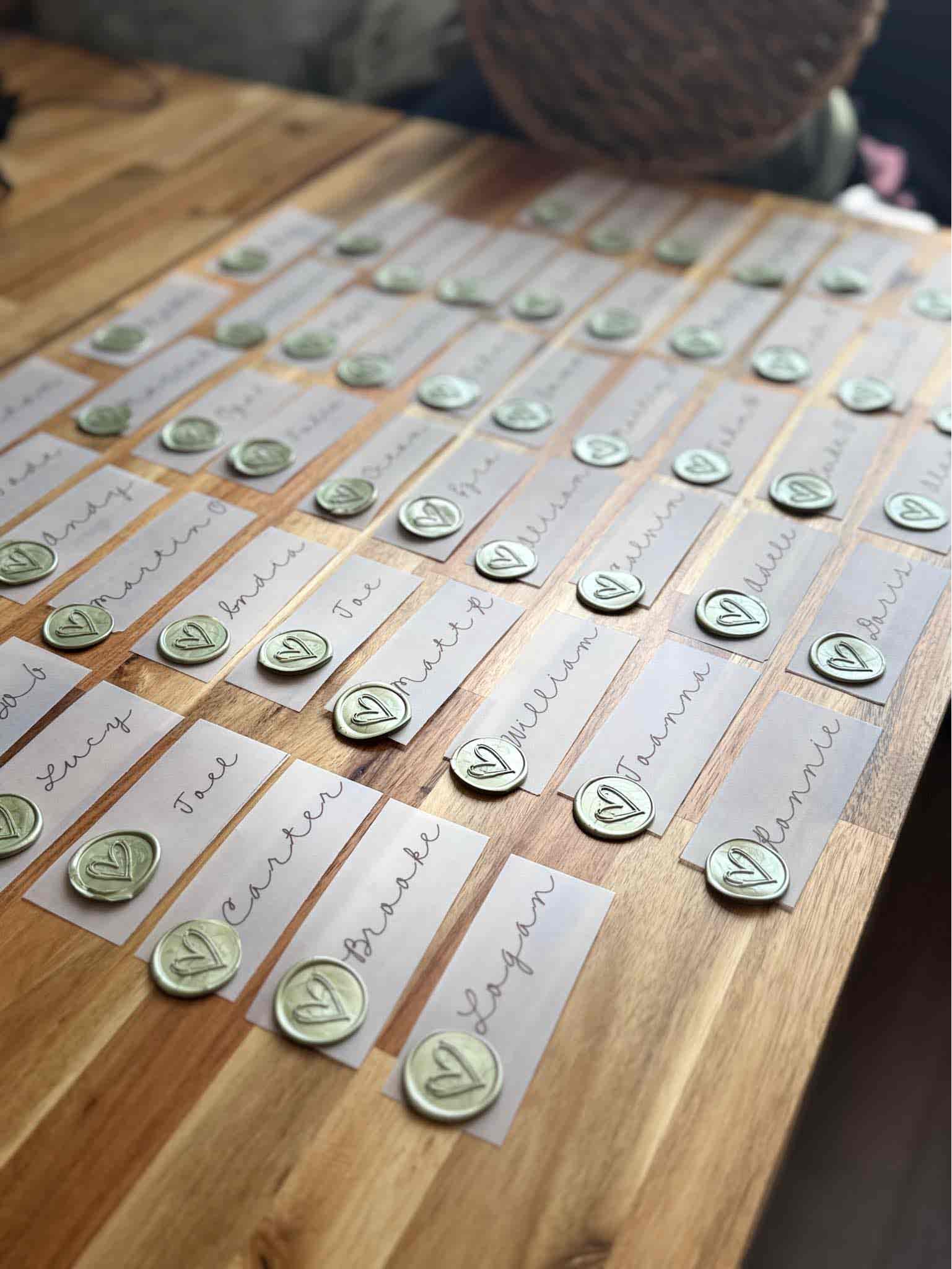 Vellum Place Cards - Image 9