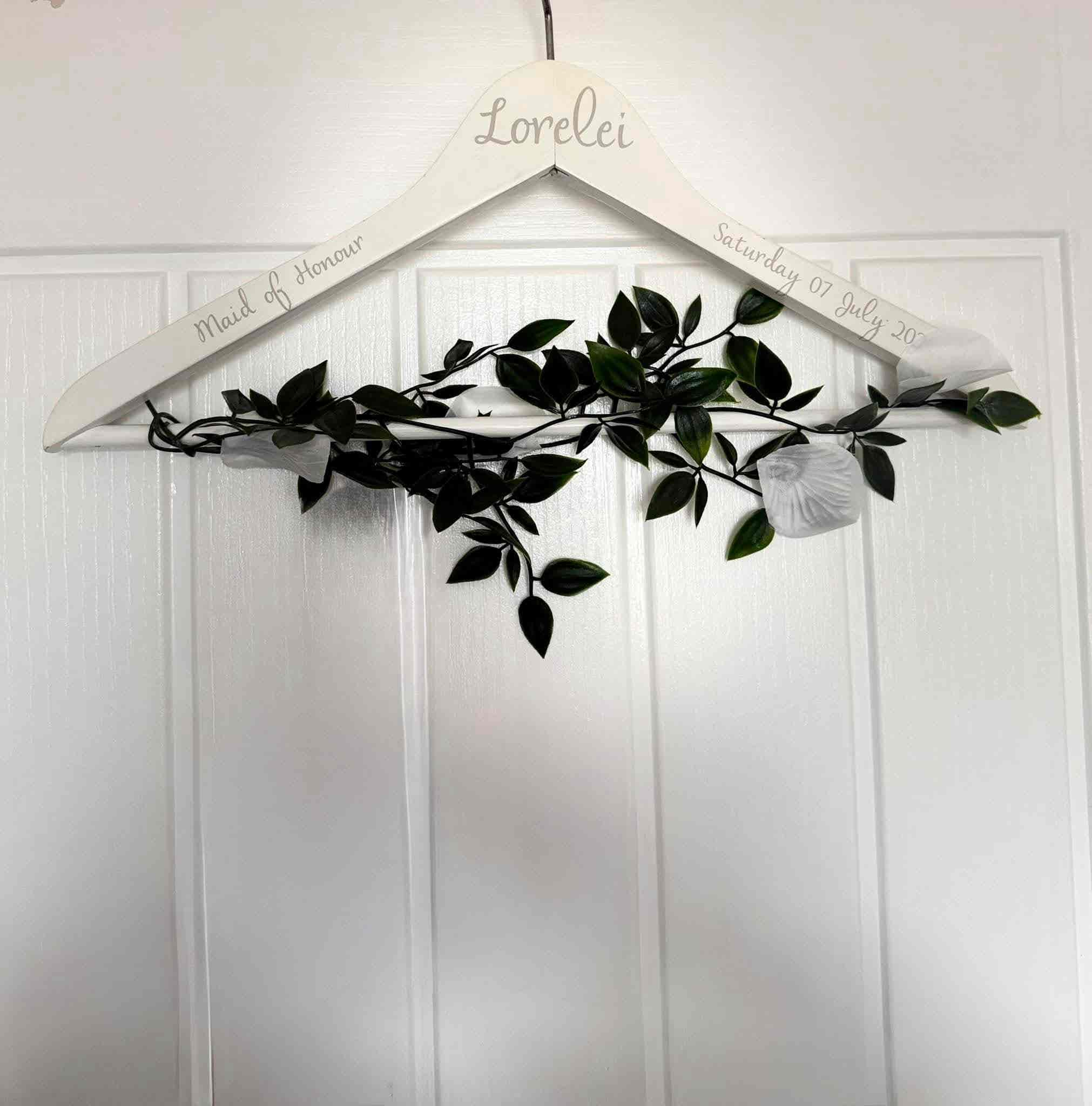 Personalised Bridal Hangers - Image 2