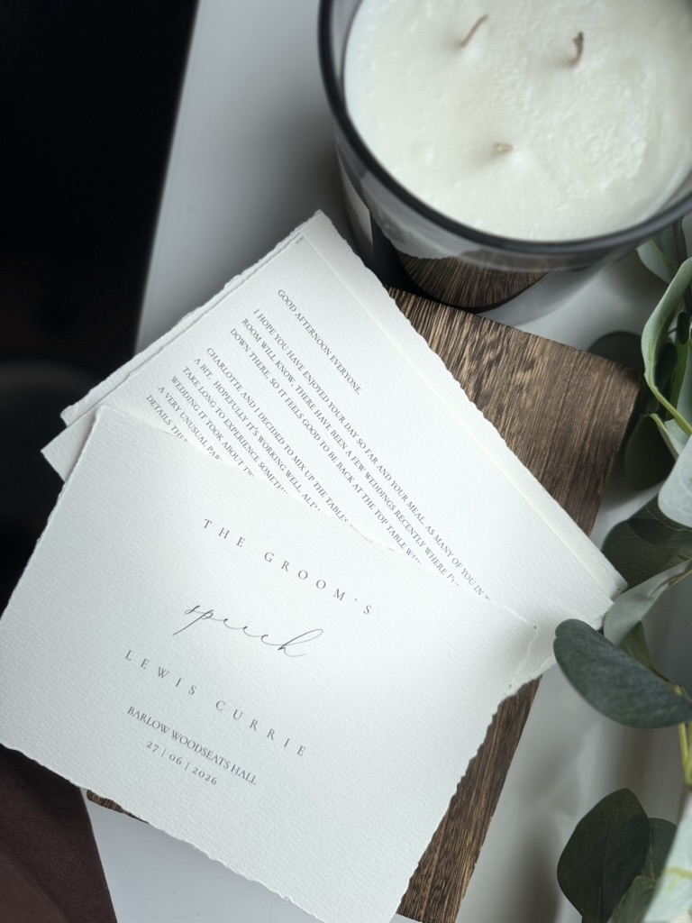 Speech Writing & Presentation