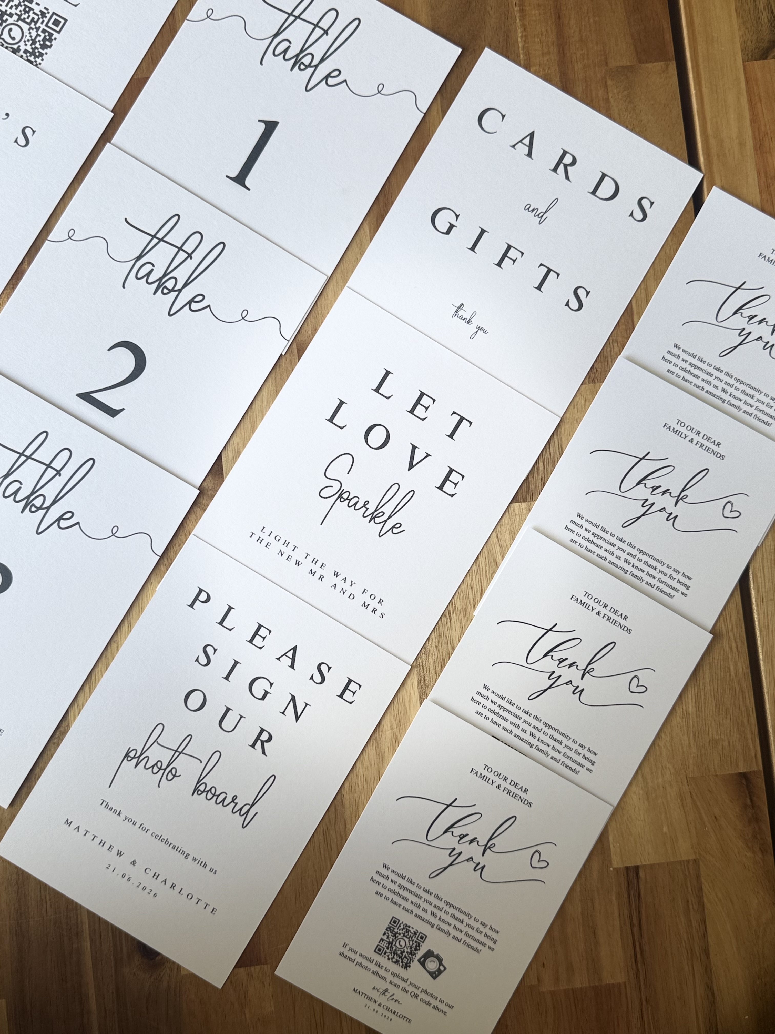 Wedding Signs