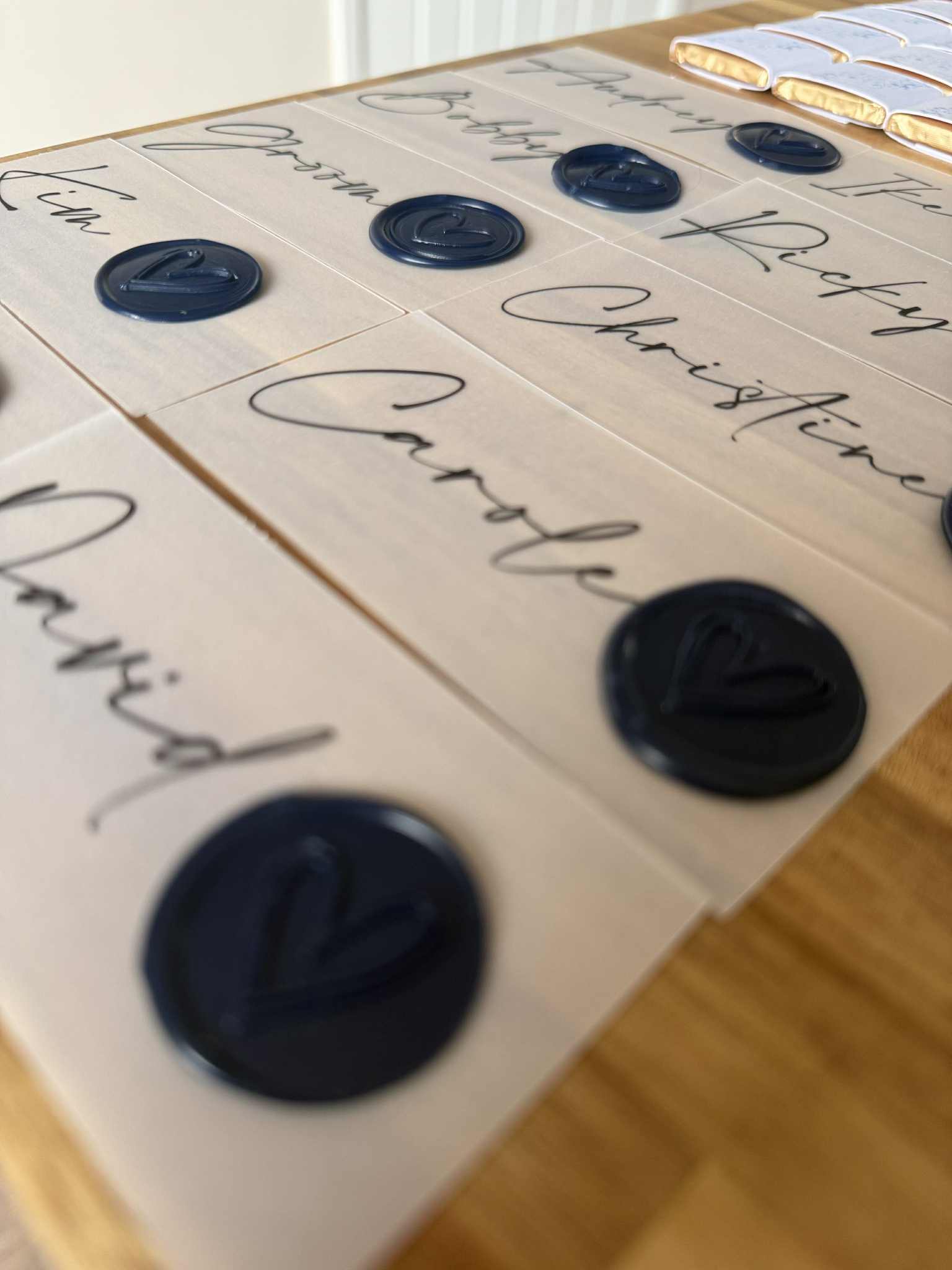 Vellum Place Cards - Image 4