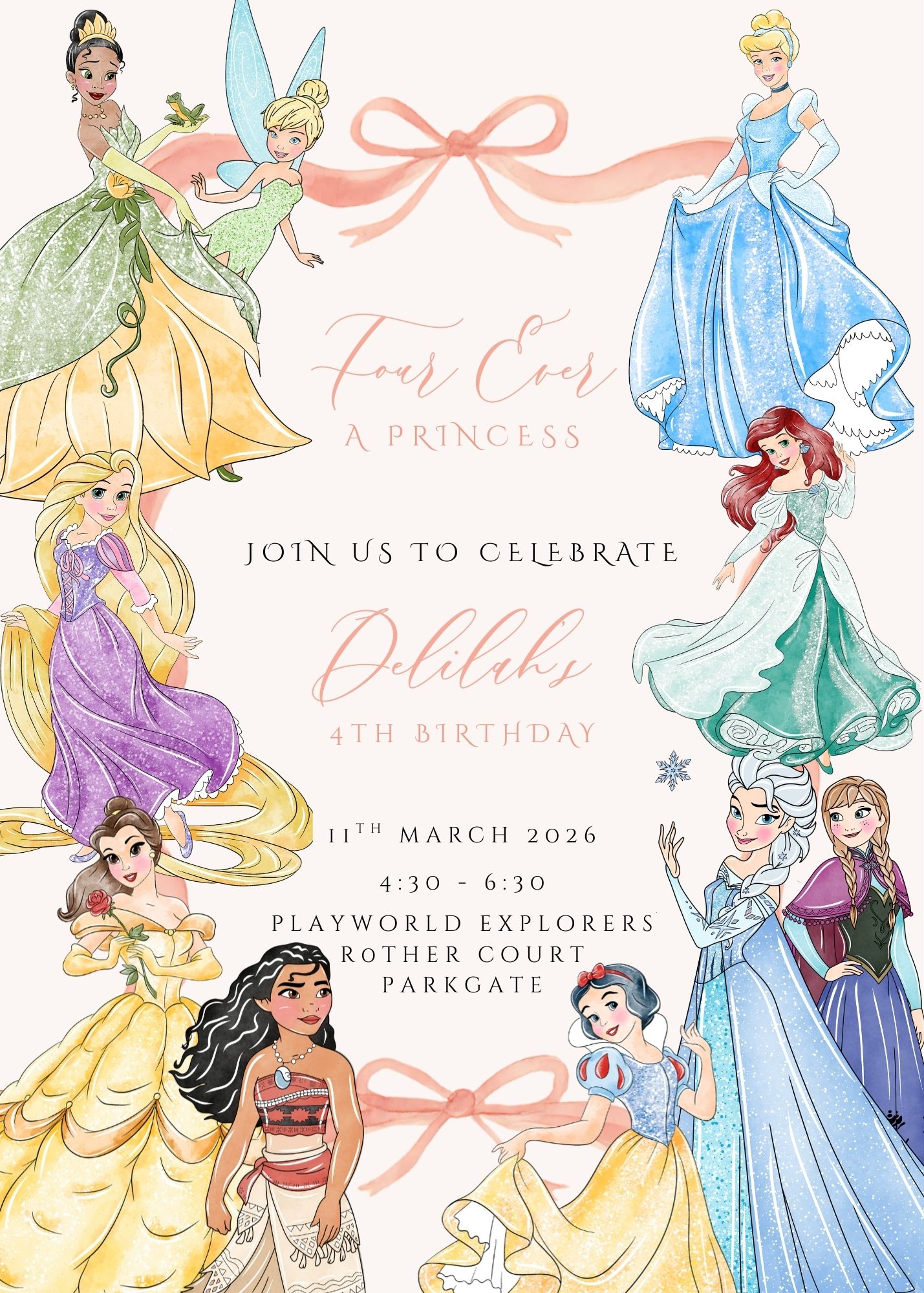 Birthday Invitations