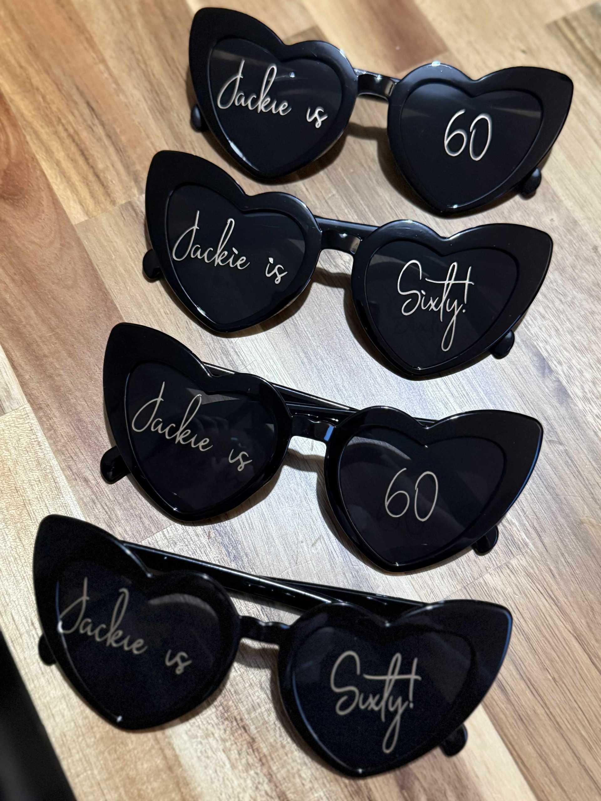 Personalised Celebration Glasses