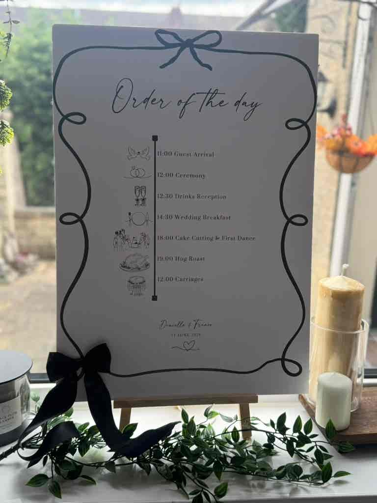 Order of the Day